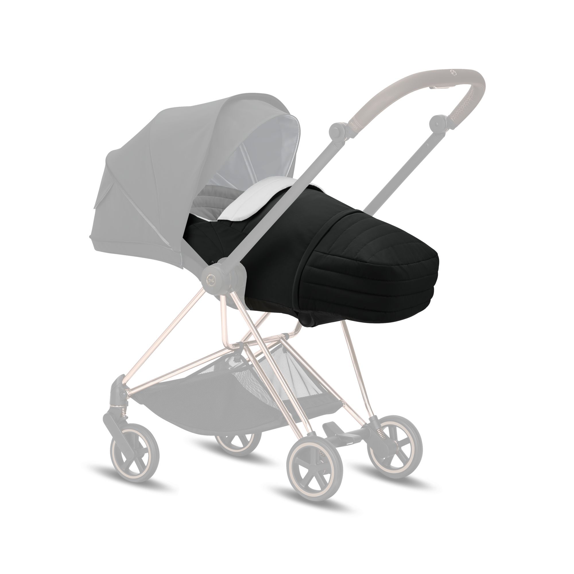 CYBEX Configure your Mios Frame with Seat Pack and Lite Cot for 